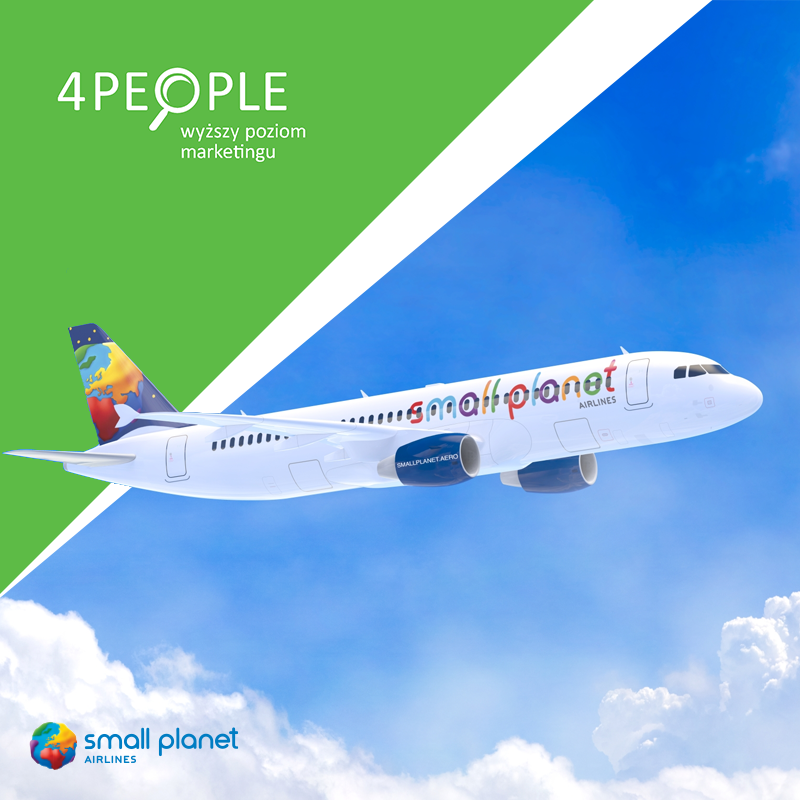 Rozpoczęliśmy współpracę ze Small Planet Airlines
