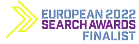 European 2022 Search Awards Finalist