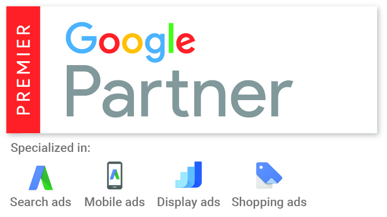 Uzyskaliśmy certyfikat programu Google Partners Premium