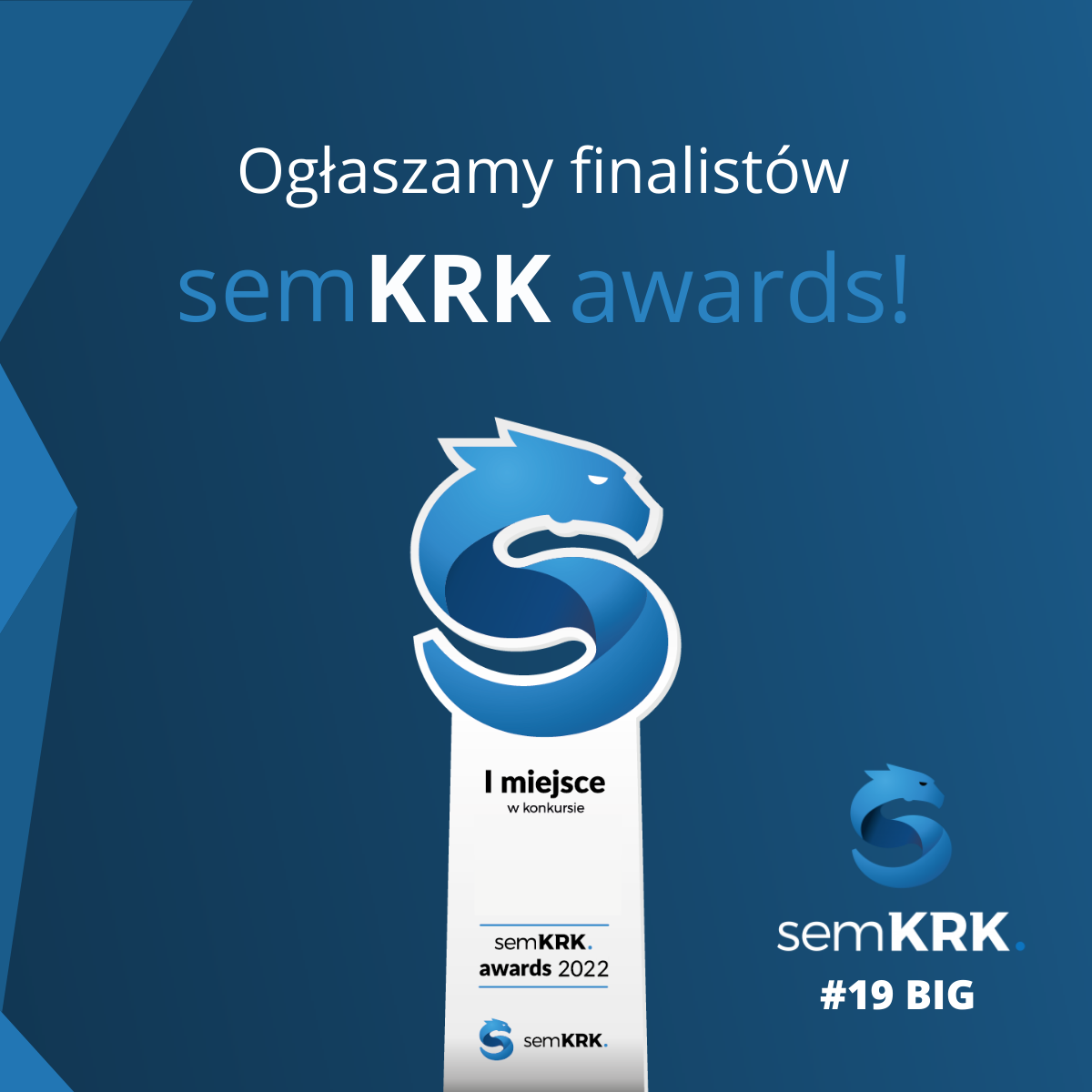 Mamy Finalistki semKRK awards 2022 na naszym pokładzie!