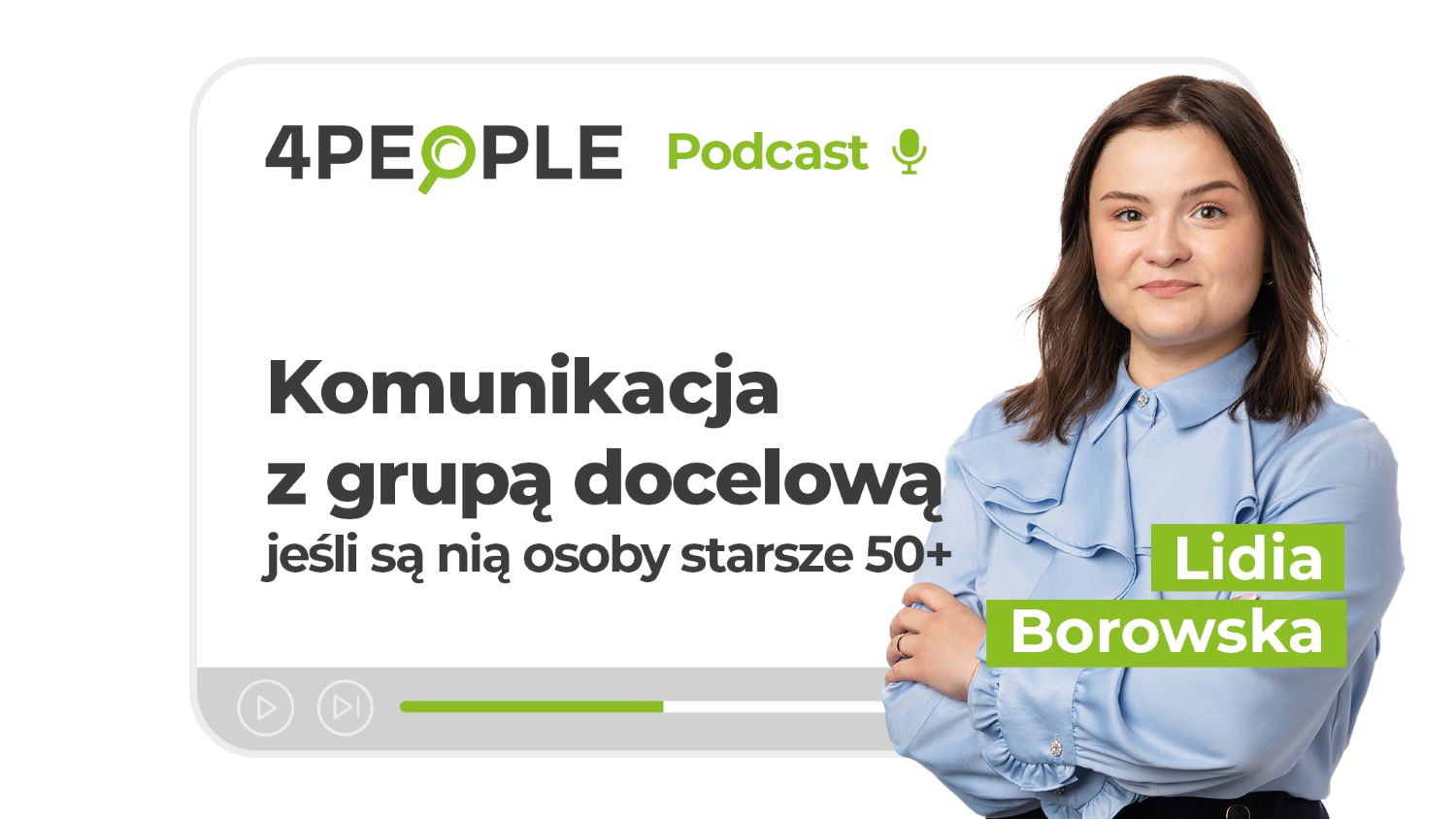 134. Jak komunikować się z grupą docelową jeżeli są nią osoby 50+