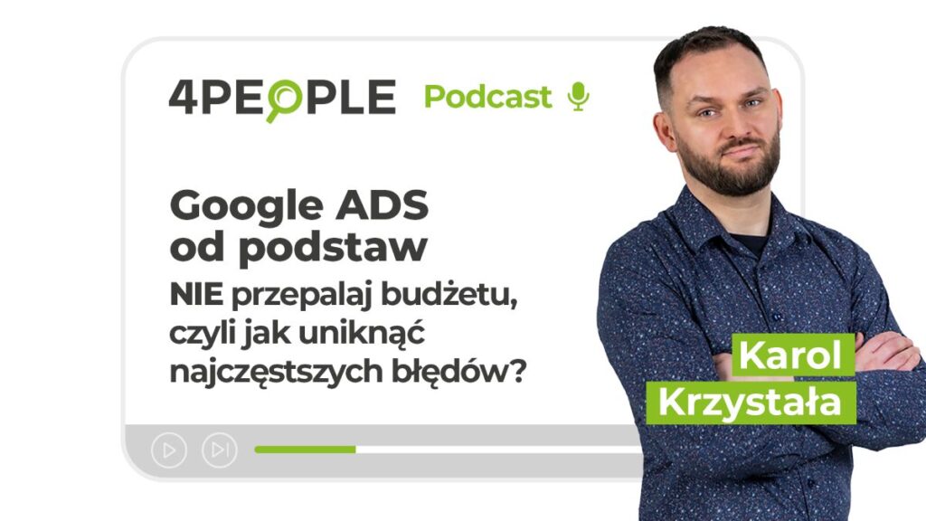 Najczęściej popełniane błędy w reklamie Google Ads
