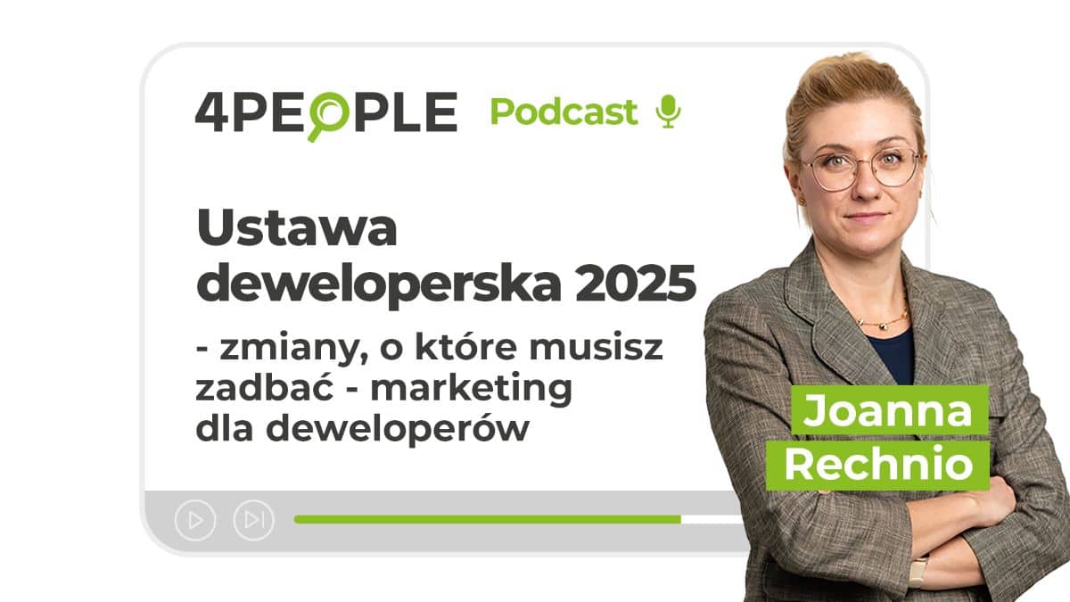 143. Ustawa deweloperska 2025 - zmiany, o które musisz zadbać - marketing dla deweloperów