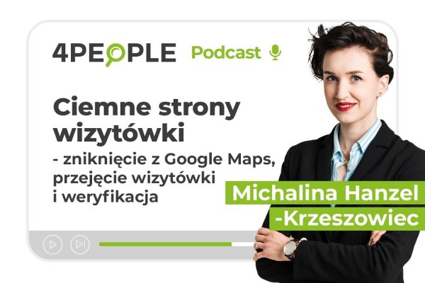 ciemne strony wizytowki google