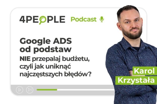 Najczęściej popełniane błędy w reklamie Google Ads